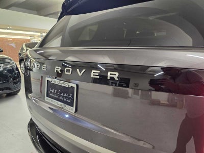 2026 Land Rover Range Rover SE