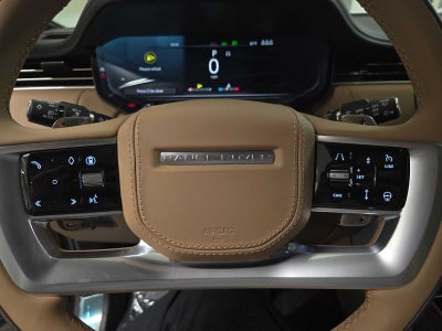 2026 Land Rover Range Rover SE