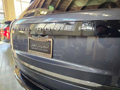 2026 Land Rover Range Rover SE