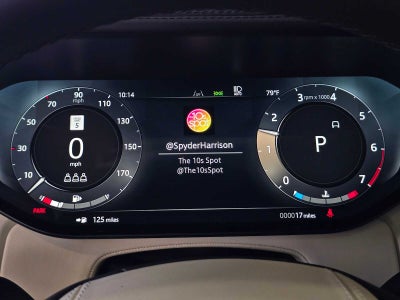 2026 Land Rover Range Rover SE