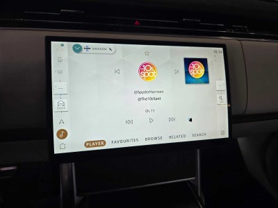 2026 Land Rover Range Rover SE