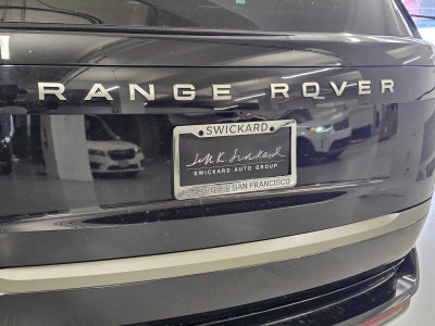 2026 Land Rover Range Rover SE