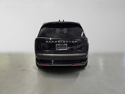 2026 Land Rover Range Rover SE