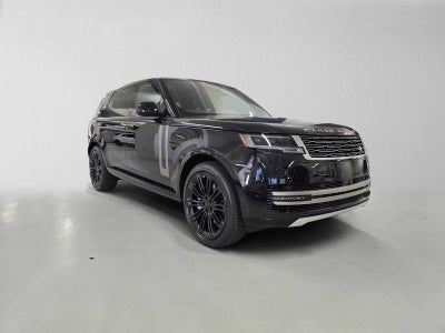 2026 Land Rover Range Rover SE