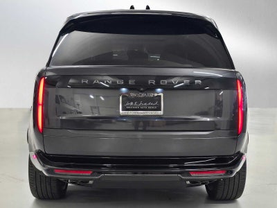 2025 Land Rover Range Rover SE