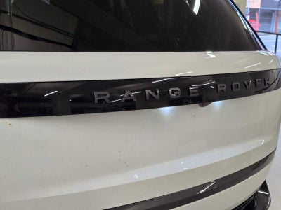 2026 Land Rover Range Rover SE
