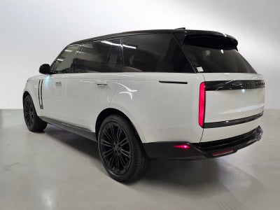 2026 Land Rover Range Rover SE