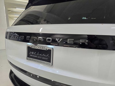 2026 Land Rover Range Rover SE