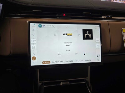 2026 Land Rover Range Rover SE