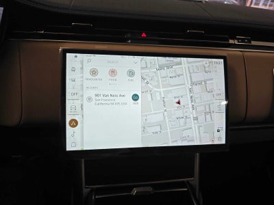 2026 Land Rover Range Rover SE