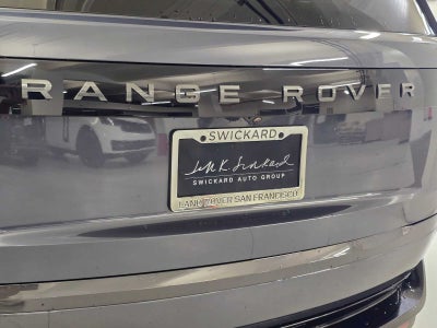 2026 Land Rover Range Rover SE