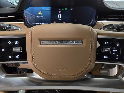 2026 Land Rover Range Rover SE