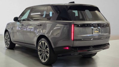 2026 Land Rover Range Rover SE