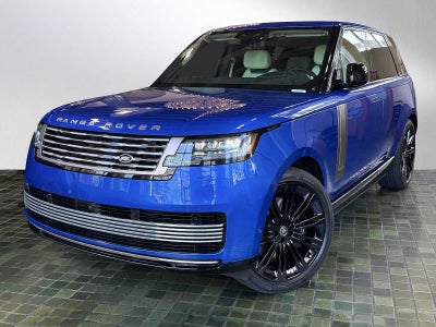 2025 Land Rover Range Rover SV