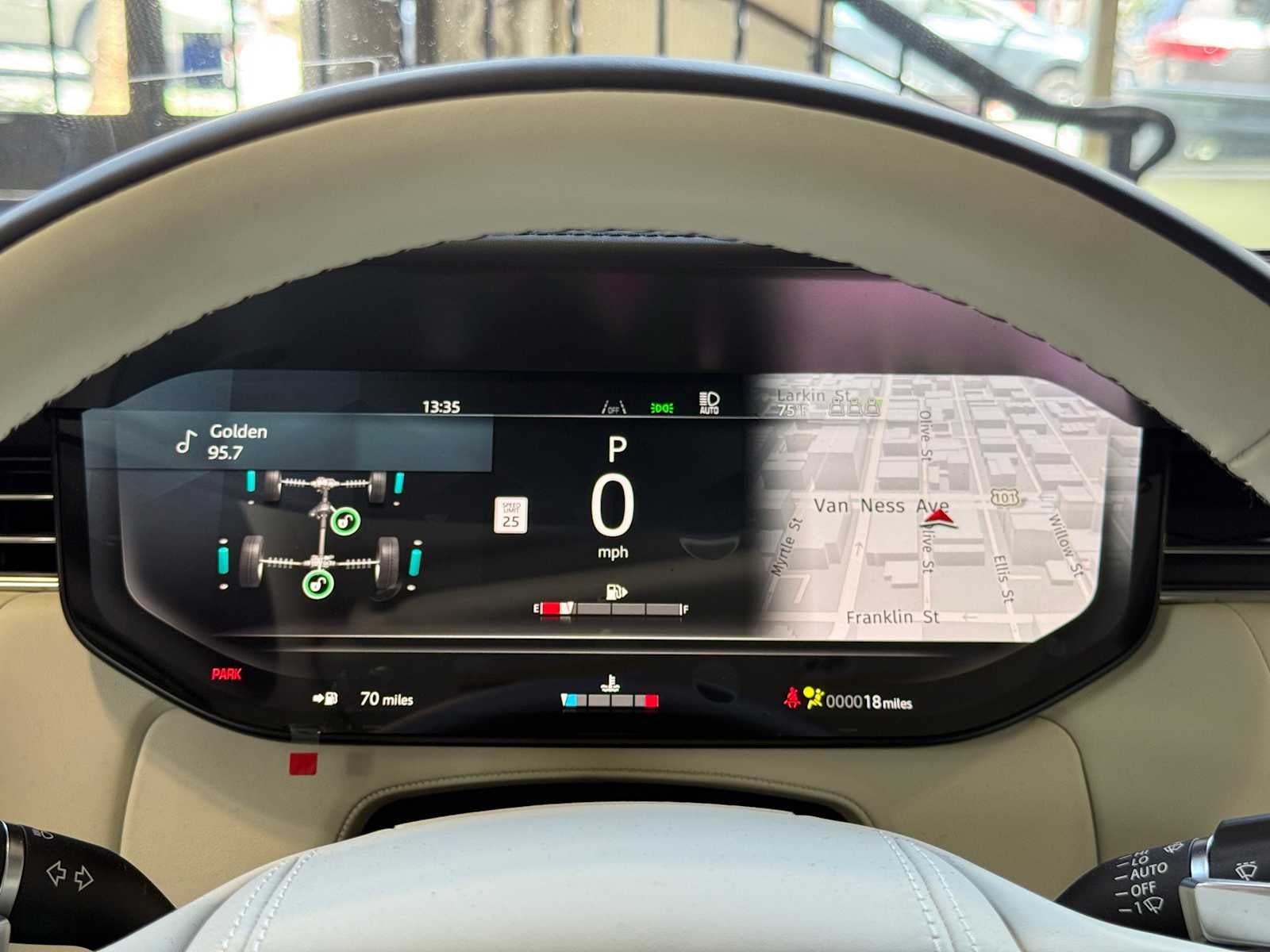 2025 Land Rover Range Rover SV