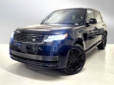 2026 Land Rover Range Rover SV