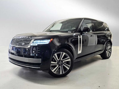 2025 Land Rover Range Rover SV