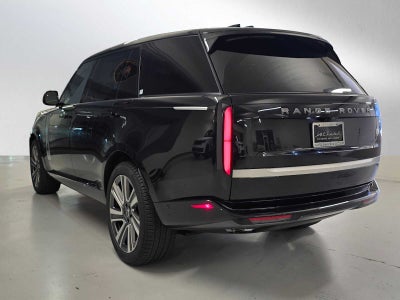 2025 Land Rover Range Rover SV