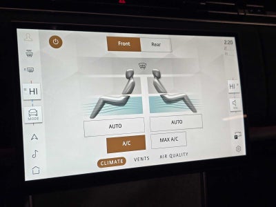 2025 Land Rover Range Rover SV