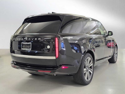 2025 Land Rover Range Rover SV