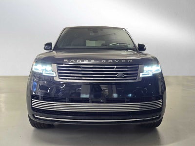 2025 Land Rover Range Rover SV