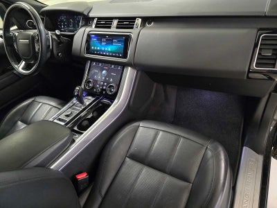 2022 Land Rover Range Rover Sport HSE Silver Edition