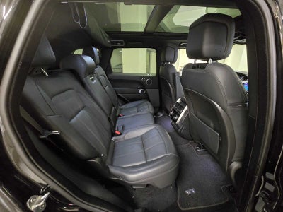 2022 Land Rover Range Rover Sport HSE Silver Edition