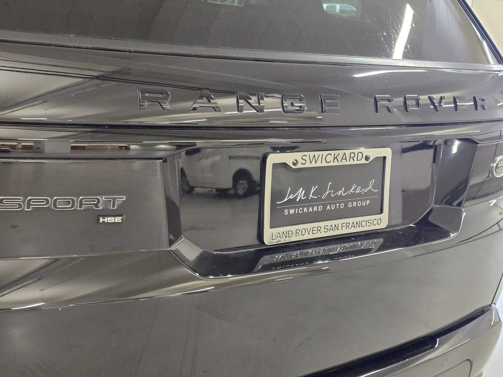 2022 Land Rover Range Rover Sport HSE Silver Edition