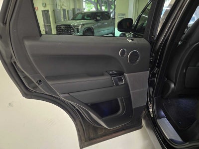 2022 Land Rover Range Rover Sport HSE Silver Edition