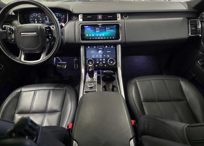 2022 Land Rover Range Rover Sport HSE Silver Edition