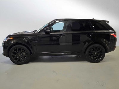 2022 Land Rover Range Rover Sport HSE Silver Edition