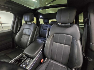 2022 Land Rover Range Rover Sport HSE Silver Edition