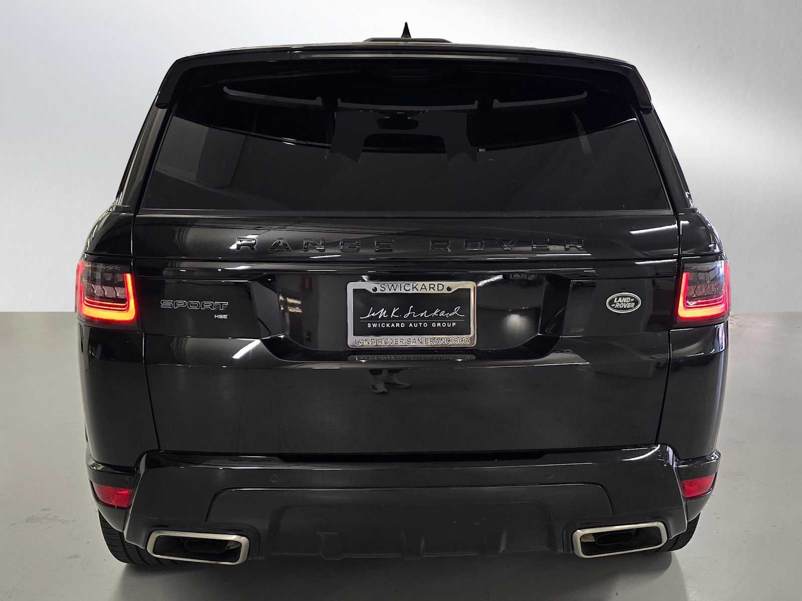 2022 Land Rover Range Rover Sport HSE Silver Edition