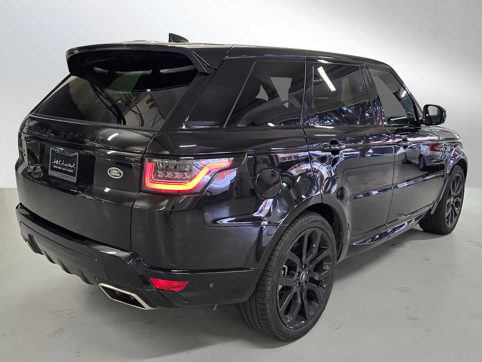 2022 Land Rover Range Rover Sport HSE Silver Edition