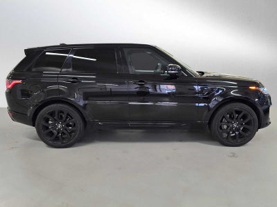 2022 Land Rover Range Rover Sport HSE Silver Edition