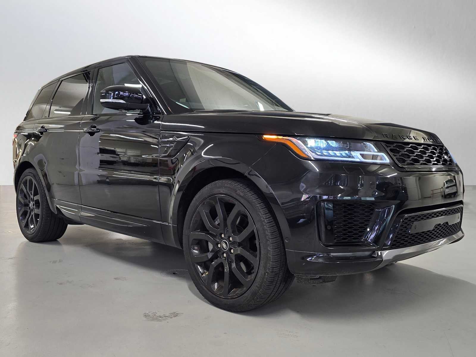 2022 Land Rover Range Rover Sport HSE Silver Edition