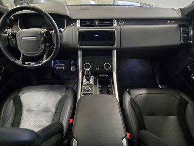 2022 Land Rover Range Rover Sport SVR