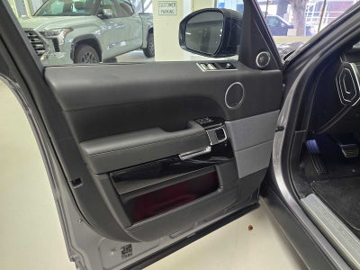 2022 Land Rover Range Rover Sport SVR
