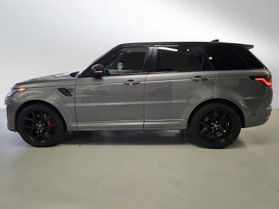 2022 Land Rover Range Rover Sport SVR