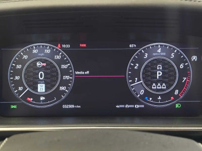2022 Land Rover Range Rover Sport SVR