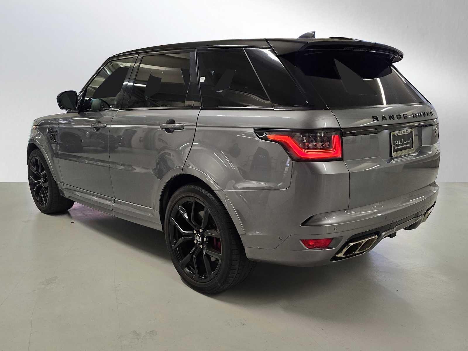 2022 Land Rover Range Rover Sport SVR