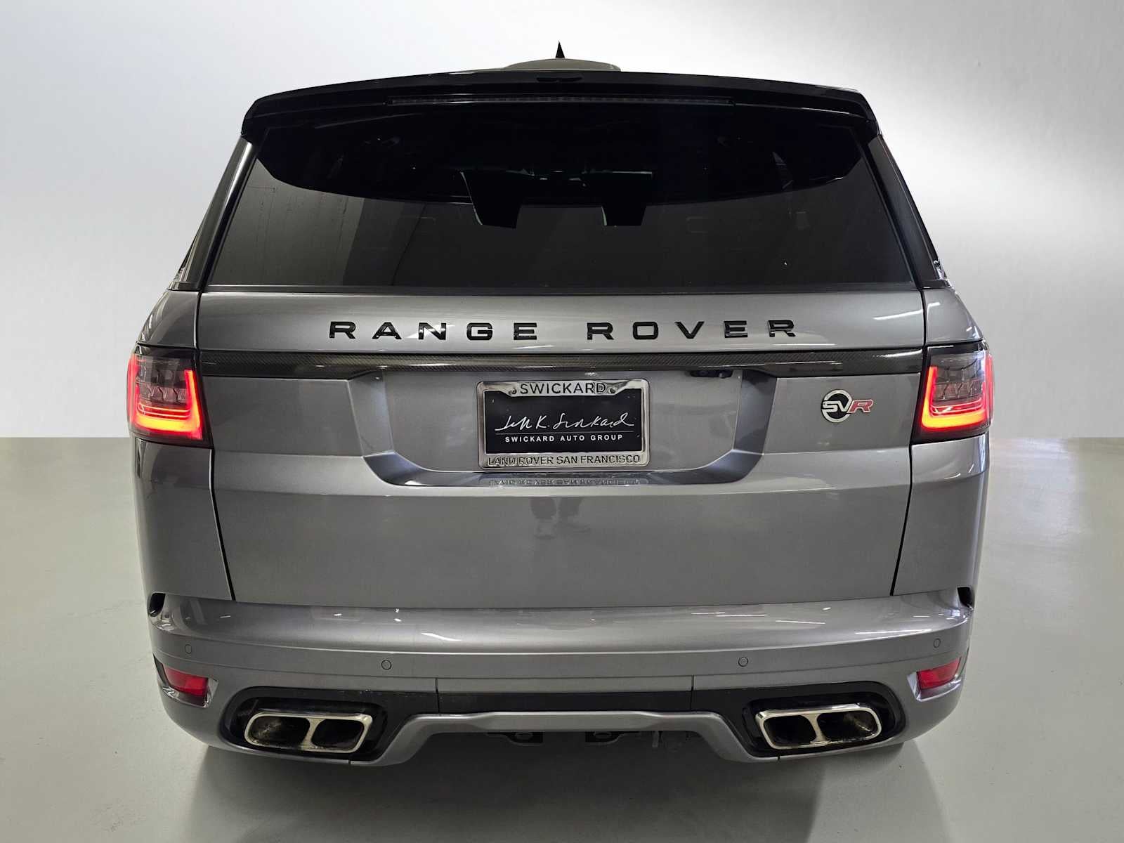 2022 Land Rover Range Rover Sport SVR