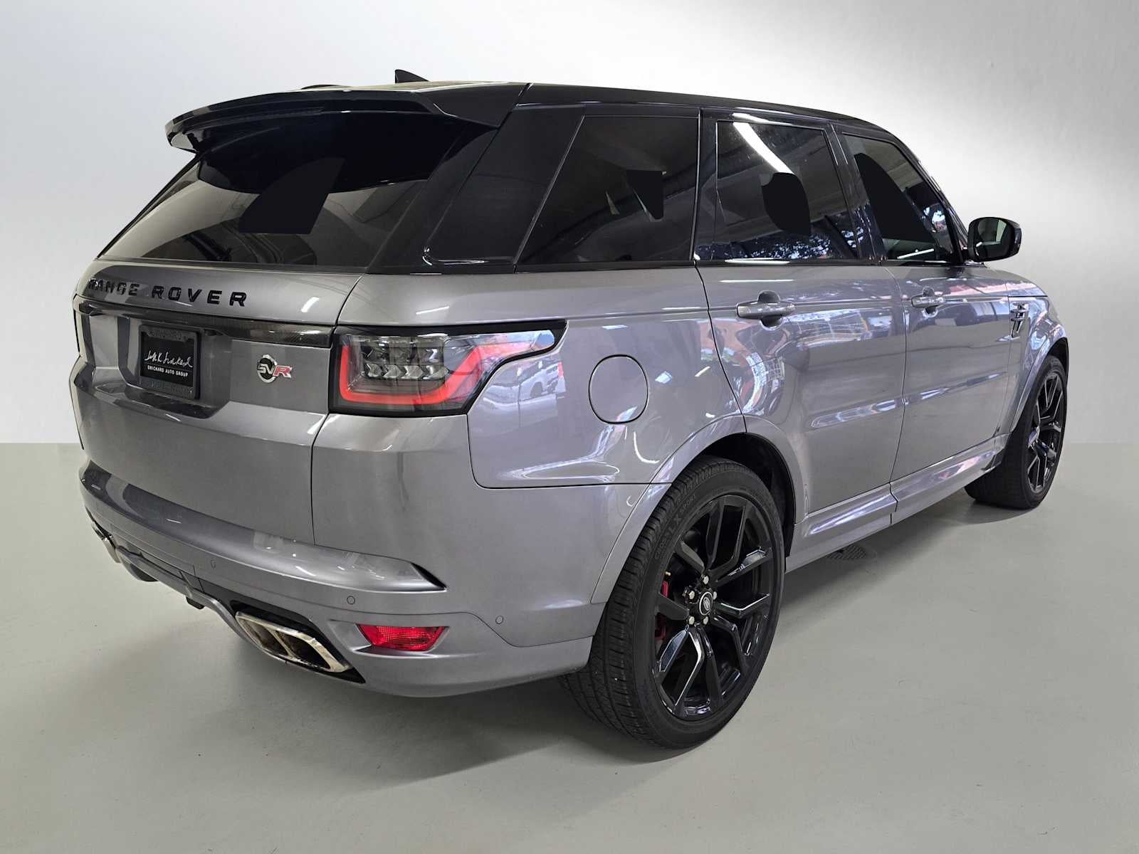 2022 Land Rover Range Rover Sport SVR