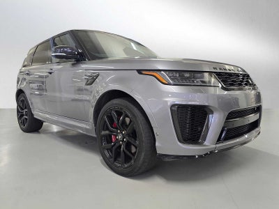 2022 Land Rover Range Rover Sport SVR