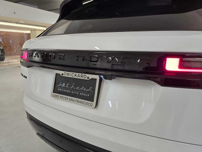 2026 Land Rover Range Rover Velar S