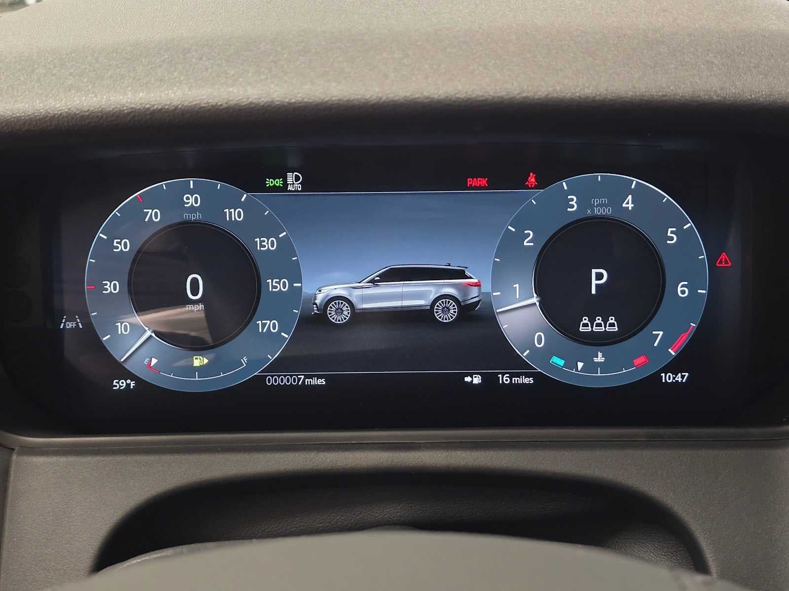 2026 Land Rover Range Rover Velar S