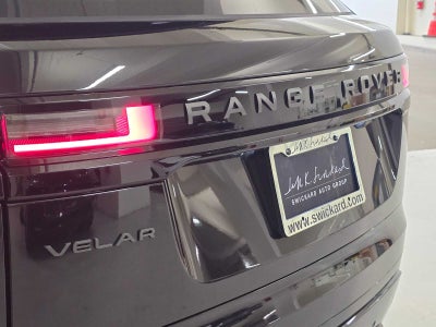 2026 Land Rover Range Rover Velar Dynamic SE