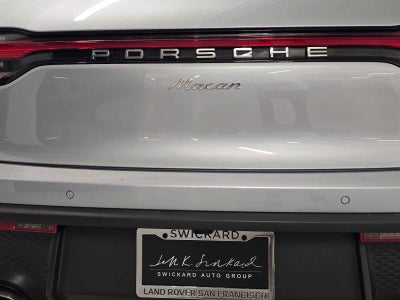 2025 Porsche Macan AWD
