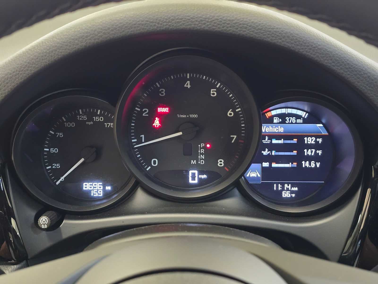 2025 Porsche Macan AWD