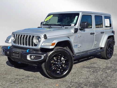 2024 Jeep Wrangler 4xe Sahara